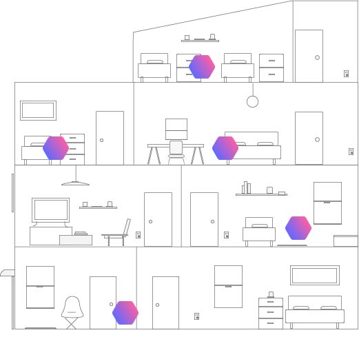 hamilton managed wifi 5 bedroom plum pod graphic